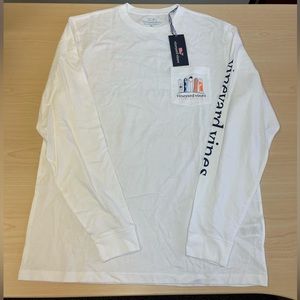 Vineyard Vines NWT Men’s Long Sleeve Shirt Size M